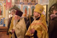 Всенощное бдение  в канун дня памяти святителя Николая Чудотворца