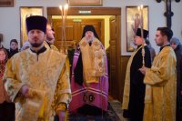 Всенощное бдение  в канун дня памяти святителя Николая Чудотворца