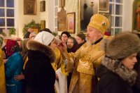 Всенощное бдение  в канун дня памяти святителя Николая Чудотворца