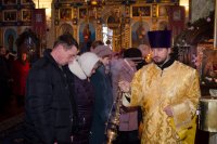 Всенощное бдение  в канун дня памяти святителя Николая Чудотворца