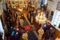 Всенощное бдение  в канун дня памяти святителя Николая Чудотворца