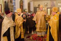 Всенощное бдение  в канун дня памяти святителя Николая Чудотворца