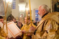 Всенощное бдение  в канун дня памяти святителя Николая Чудотворца