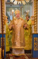 Всенощное бдение  в канун дня памяти святителя Николая Чудотворца