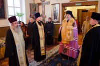 Всенощное бдение  в канун дня памяти святителя Николая Чудотворца