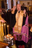 Всенощное бдение  в канун дня памяти святителя Николая Чудотворца