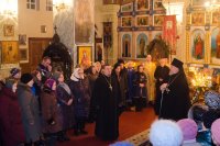 Всенощное бдение  в канун дня памяти святителя Николая Чудотворца