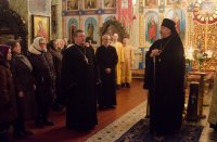 Всенощное бдение  в канун дня памяти святителя Николая Чудотворца