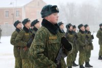 Военная присяга в ВЧ 5525