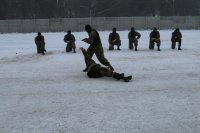 Военная присяга в ВЧ 5525