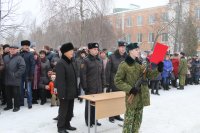 Военная присяга в ВЧ 5525