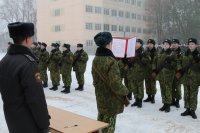 Военная присяга в ВЧ 5525