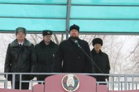 Военная присяга в ВЧ 5525