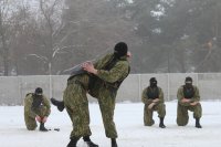 Военная присяга в ВЧ 5525