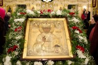 Божественная литургия в день памяти святителя и чудотворца Николая, архиепископа Мирликийского