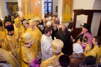 Божественная литургия в день памяти святителя и чудотворца Николая, архиепископа Мирликийского