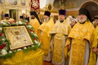 Божественная литургия в день памяти святителя и чудотворца Николая, архиепископа Мирликийского