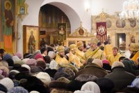 Божественная литургия в день памяти святителя и чудотворца Николая, архиепископа Мирликийского