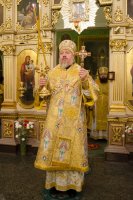 Божественная литургия в день памяти святителя и чудотворца Николая, архиепископа Мирликийского