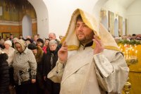 Божественная литургия в день памяти святителя и чудотворца Николая, архиепископа Мирликийского