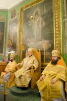 Божественная литургия в день памяти святителя и чудотворца Николая, архиепископа Мирликийского