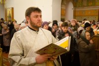 Божественная литургия в день памяти святителя и чудотворца Николая, архиепископа Мирликийского