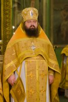 Божественная литургия в день памяти святителя и чудотворца Николая, архиепископа Мирликийского