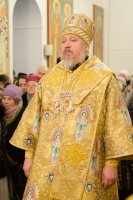 Божественная литургия в день памяти святителя и чудотворца Николая, архиепископа Мирликийского