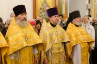 Божественная литургия в день памяти святителя и чудотворца Николая, архиепископа Мирликийского