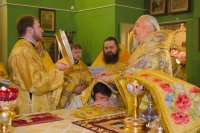 Божественная литургия в день памяти святителя и чудотворца Николая, архиепископа Мирликийского