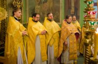 Божественная литургия в день памяти святителя и чудотворца Николая, архиепископа Мирликийского