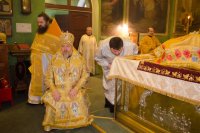 Божественная литургия в день памяти святителя и чудотворца Николая, архиепископа Мирликийского