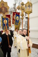 Божественная литургия в день памяти святителя и чудотворца Николая, архиепископа Мирликийского