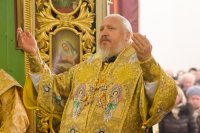 Божественная литургия в день памяти святителя и чудотворца Николая, архиепископа Мирликийского
