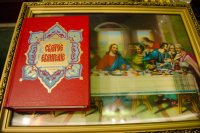 Божественная литургия в день памяти святителя и чудотворца Николая, архиепископа Мирликийского