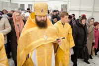 Божественная литургия в день памяти святителя и чудотворца Николая, архиепископа Мирликийского