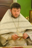 Божественная литургия в день памяти святителя и чудотворца Николая, архиепископа Мирликийского