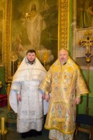 Божественная литургия в день памяти святителя и чудотворца Николая, архиепископа Мирликийского