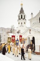 Божественная литургия в день памяти святителя и чудотворца Николая, архиепископа Мирликийского