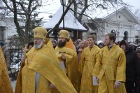 Божественная литургия в день памяти святителя и чудотворца Николая, архиепископа Мирликийского