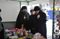 Божественная литургия в день памяти святителя и чудотворца Николая, архиепископа Мирликийского