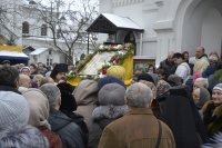 Божественная литургия в день памяти святителя и чудотворца Николая, архиепископа Мирликийского