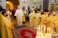 Божественная литургия в день памяти свт. Амвросия епископа Медиоланского