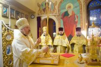 Божественная литургия в день памяти свт. Амвросия епископа Медиоланского