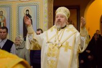 Божественная литургия в день памяти свт. Амвросия епископа Медиоланского