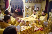 Божественная литургия в день памяти свт. Амвросия епископа Медиоланского