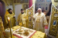 Божественная литургия в день памяти свт. Амвросия епископа Медиоланского