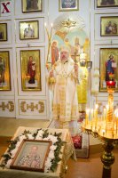 Божественная литургия в день памяти свт. Амвросия епископа Медиоланского