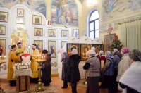 Божественная литургия в день памяти свт. Амвросия епископа Медиоланского