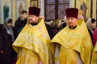 Божественная литургия в день памяти свт. Амвросия епископа Медиоланского